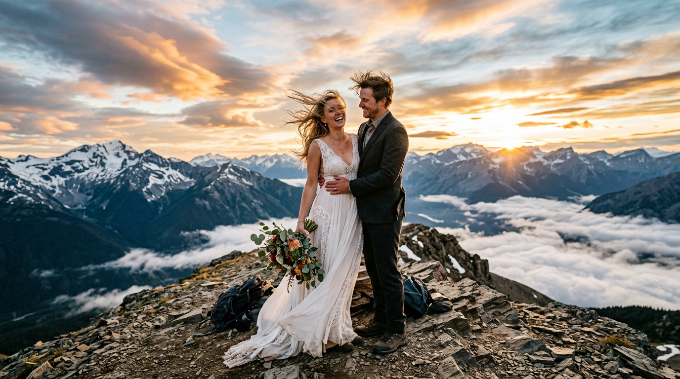 Destination wedding, Love and Lustre films weddings worldwide