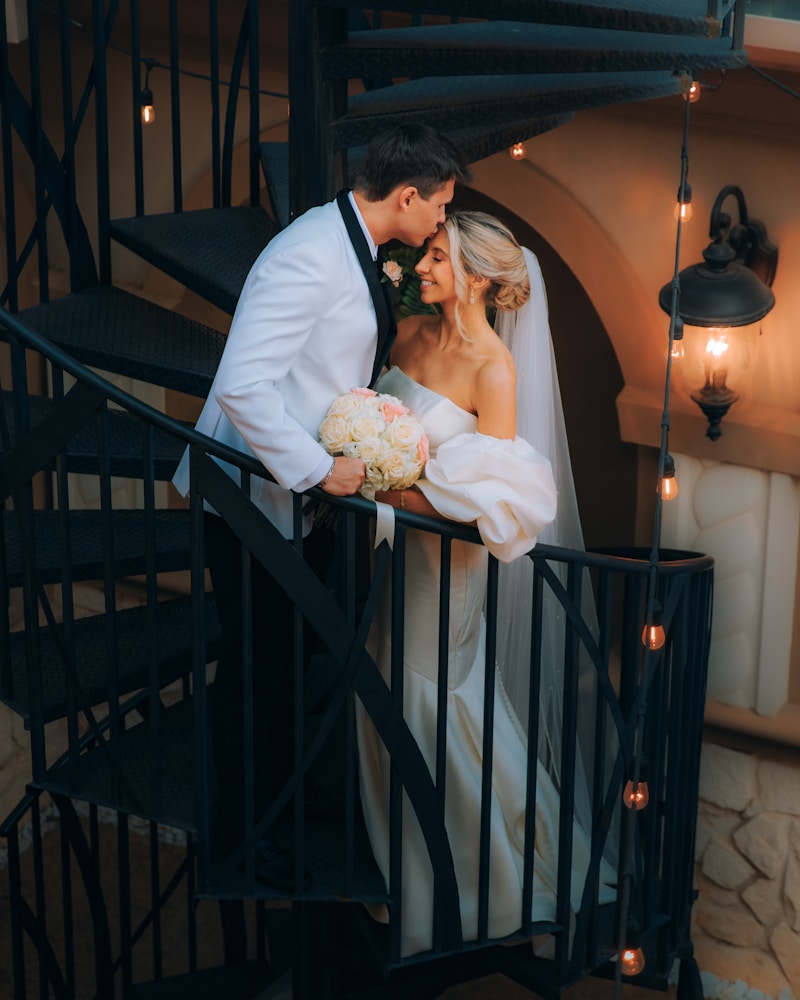 Behind the scenes, Love and Lustre filming a wedding in Texas
