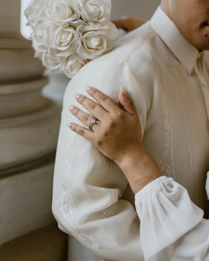 Behind the scenes, Love and Lustre filming a wedding in Southern California