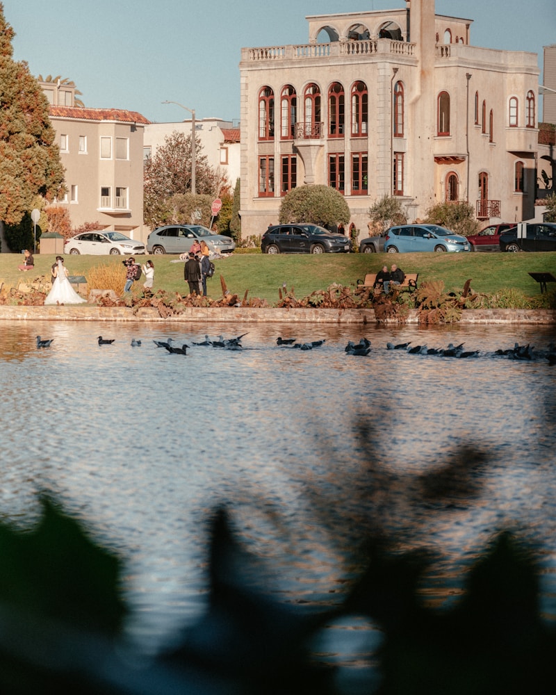 Behind the scenes, Love and Lustre filming a wedding in California