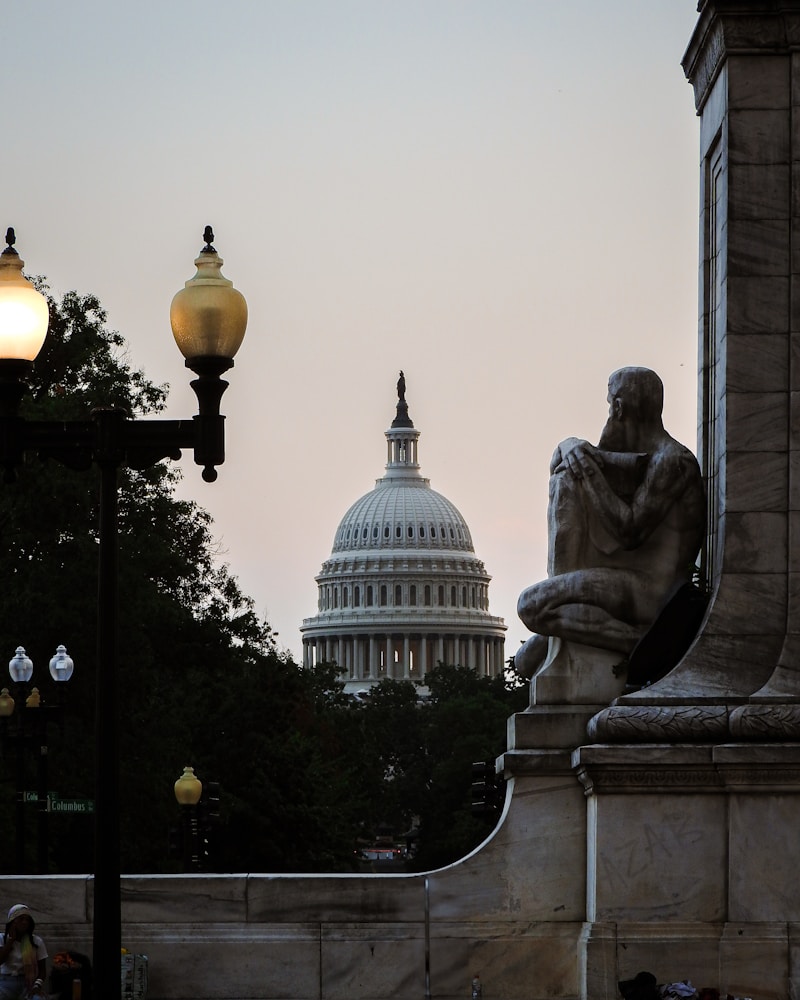 Wedding venue in Washington, D.C., monuments and classic architecture