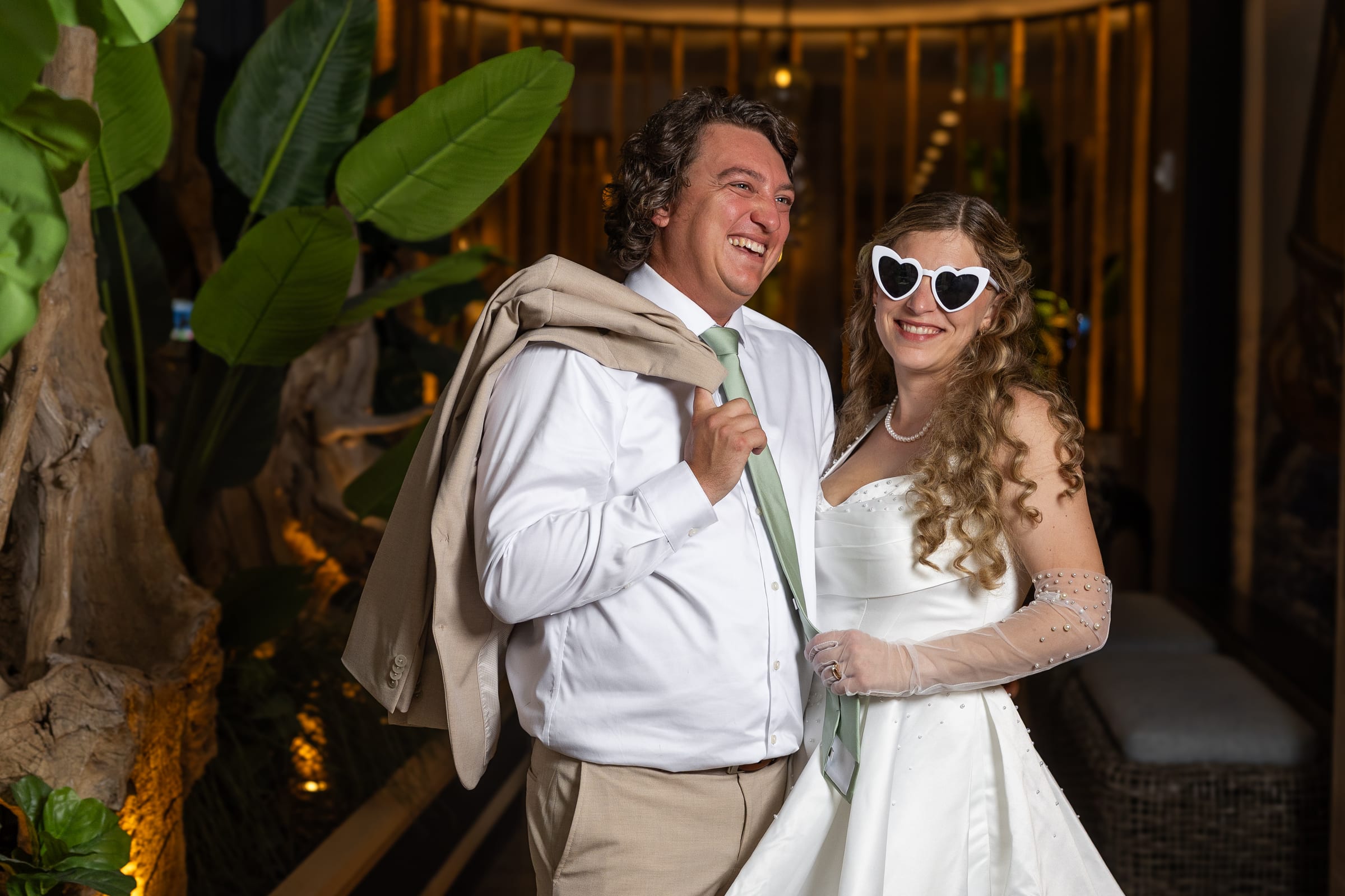 Tropical destination wedding moment, Love and Lustre travels for destination ceremonies