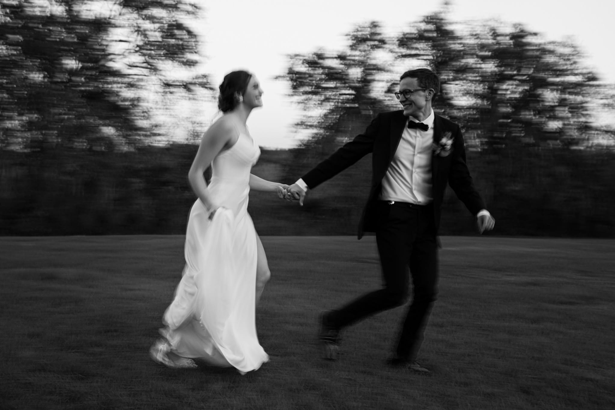 Documentary wedding videography, observational, full-length coverage